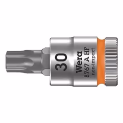 Wera 8767 A HF, 1 pz, Torcia, 1/4", TX30, 28 mm, Repubblica Ceca