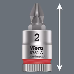 Wera 8751 A punta per cacciavite 1 pz - Vista aggiuntiva 4