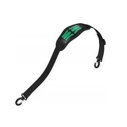 Wera 05004355001 tracolla Cassetta attrezzi Nero, Verde