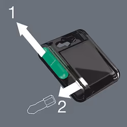 Wera 15 Impaktor TX punta per cacciavite 25 pz - Vista aggiuntiva 3