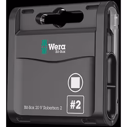 Wera 05057790001, Nero, 1 pz