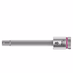 Wera 05003040001, Presa elettrica, 3/8", Metrico, 1 testina/e, 8 mm, Acciaio al cromo vanadio
