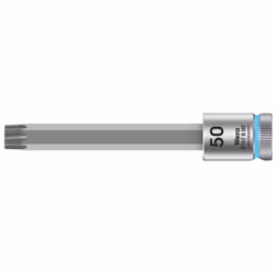 Wera 05003073001, Presa elettrica, 3/8", 1 testina/e, T50, Acciaio al cromo vanadio, Cromo