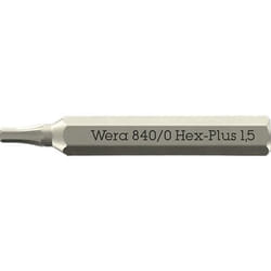 Wera 05058110001 punta per cacciavite 1 pz
