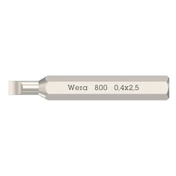 Wera 05058101001 punta per cacciavite 1 pz