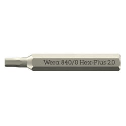 Wera 05058111001 punta per cacciavite 1 pz