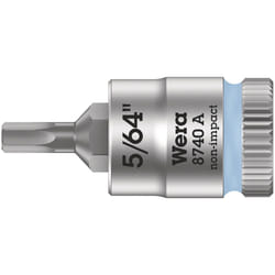 Wera 8740 A supporto per punta di cacciavite Cromo-vanadio (Cr-V) 127 / 64 mm (5 / 64") 1 pz