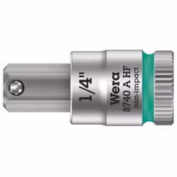 Wera 05003388001, Prise, 1/4", Impérial, 1 tête(s), 1/4", Sulfate de chondroïtine