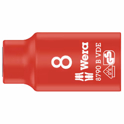 Wera 05004952001, Presa elettrica, 3/8", Metrico, 46 mm, 23 mm