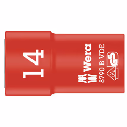 Wera 05004958001, Presa elettrica, 3/8", Metrico, 1 testina/e, 14 mm, 46 mm