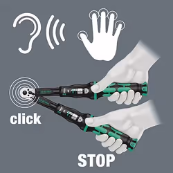 Wera Click-Torque C 1 Adattatore per bussola 1 pz - Vista aggiuntiva 6