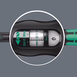 Wera 05075651001 clé dynamométrique Ft-lb, Nm - Vista aggiuntiva 5