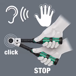 Wera 05075651001 clé dynamométrique Ft-lb, Nm - Vista aggiuntiva 7