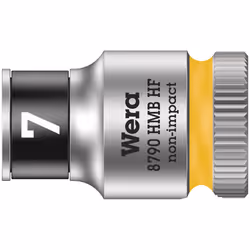 Wera 8790 HMB HF, Cromo-vanadio (Cr-V), 9,53 mm (0.375"), 1 pz, Repubblica Ceca, 17,5 mm, 2,9 cm