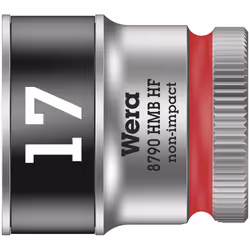 Wera 8790 HMB HF, Cromo-vanadio (Cr-V), 9,53 mm (0.375"), 1 pz, Repubblica Ceca, 29 mm, 2,6 cm