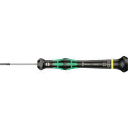 Wera - 2035 Elettronica e meccanica di precisione Cacciavite a taglio Larghezza della lama: 2.5 mm Lunghezza della lama: