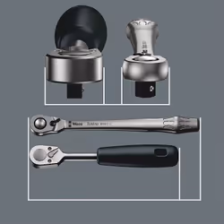 Wera 8100 SB HF 1 Set di chiavi a bussola - Vista aggiuntiva 5