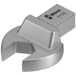 Wera 7770 Torque wrench end fitting Argent 1 pièce(s)