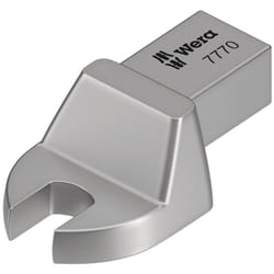 Wera 7770 Torque wrench end fitting Argento 1 pz