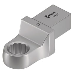 Wera 7781 Torque wrench end fitting Argento 1 pz