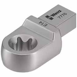 Wera 5078664001, Argento, 1 pz, Cromo-vanadio (Cr-V), E14, 45 mm, 22 mm