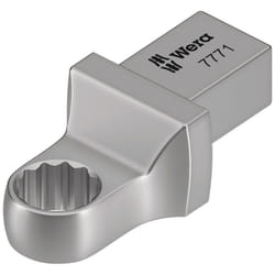 Wera 7771 Torque wrench end fitting Argento 1 pz