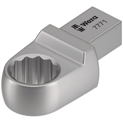 Wera 7771 Torque wrench end fitting Argento 1 pz