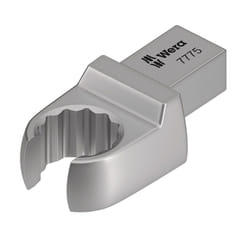 Wera 7775 Torque wrench end fitting Argent 1 pièce(s)