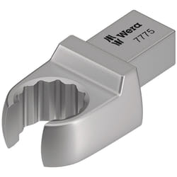 Wera 7775 Torque wrench end fitting Argento 1 pz