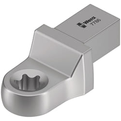 Wera 7786 Torque wrench end fitting Argento 1 pz