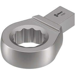 Wera 7781 Torque wrench end fitting Argento 32 mm 1 pz