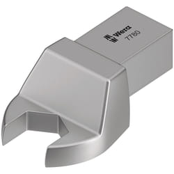 Wera 7780 Torque wrench end fitting Argento 1 pz