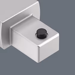 Wera 7780 Torque wrench end fitting Argento 1 pz