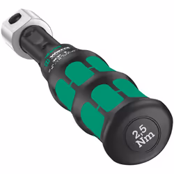 Wera Click-Torque XP 1 Ft-lb, Nm - Vista aggiuntiva 2
