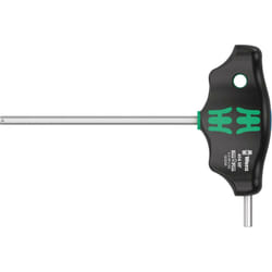 Wera - 454 hf Cacciavite a esagono interno Dimensione chiave (metrica): 4 mm Lunghezza della lama: 100 mm
