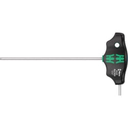 Wera - 454 Imperial hf Cacciavite a esagono interno Dimensione della chiave (pollici): 1/8 pollici Lunghezza della lama: