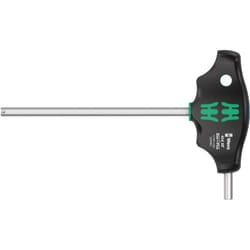 Wera - 454 Imperial hf Cacciavite a esagono interno Dimensione della chiave (pollici): 1/4 pollici Lunghezza della lama: