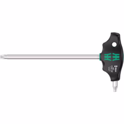 467 TORX HF 45 x 200 mm - Destornillador de mango T, función de ret.