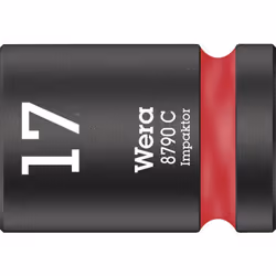 Dettagli tecnici Dimensione chiave (metrica) 17 mm Dimensione del prodotto, lunghezza 38 mm Impronta (cacciavite) 1/2" Indica ...