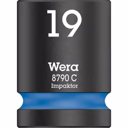 Chiave bussola impaktor per l'uso con avvitatori a massa battente elettrici o aria compressa con attacco da 12, 5 mm=1/2“. La ...