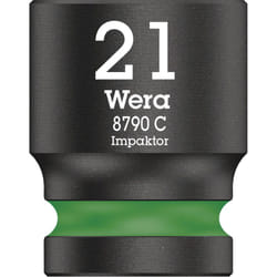 05004578001 Chiave a Bussola 1/2', Verde, 21.0 Mm - Wera