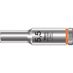 05004502001 Inserto a bussola 5.5 mm 1 pezzo 1/4 - Wera
