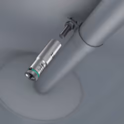 Chiave a bussola lunga 1/4“ per l'uso manuale e automatico (iso 2725-teil 3) con cavita per la sfera di fermo, per viti e dad ...