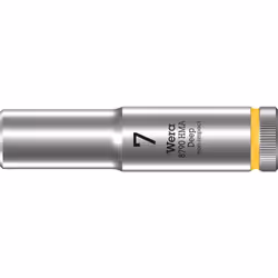 Dettagli tecnici Dimensione chiave (metrica) 7 mm Dimensione del prodotto, lunghezza 50 mm Impronta (cacciavite) 1/4" Indicaz ...