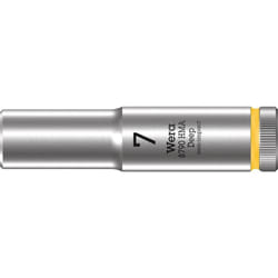 05004504001 Inserto a bussola 7 mm 1 pezzo 1/4 - Wera