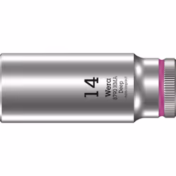 Dettagli tecnici Dimensione chiave (metrica) 14 mm Dimensione del prodotto, lunghezza 50 mm Impronta (cacciavite) 1/4" Indica ...