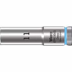 Dettagli tecnici Dimensione chiave (metrica) 11 mm Dimensione del prodotto, lunghezza 64 mm Impronta (cacciavite) 3/8" Indica ...