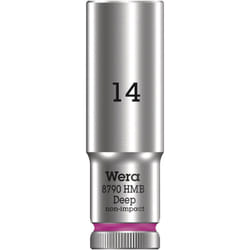 05004536001 Inserto a bussola 14 mm 1 pezzo 3/8 - Wera