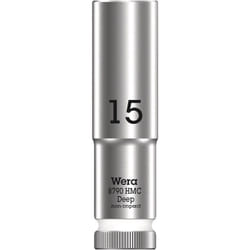 05004555001 Inserto a bussola 15 mm 1 pezzo 1/2 - Wera