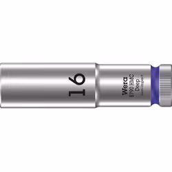 Dettagli tecnici Dimensione chiave (metrica) 16 mm Dimensione del prodotto, lunghezza 83 mm Impronta (cacciavite) 1/2" Indica ...